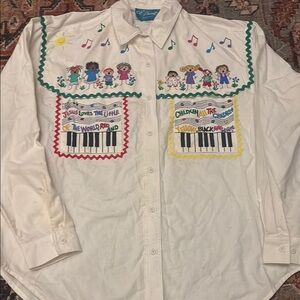 Vintage Ol’ Paint Musical Shirt